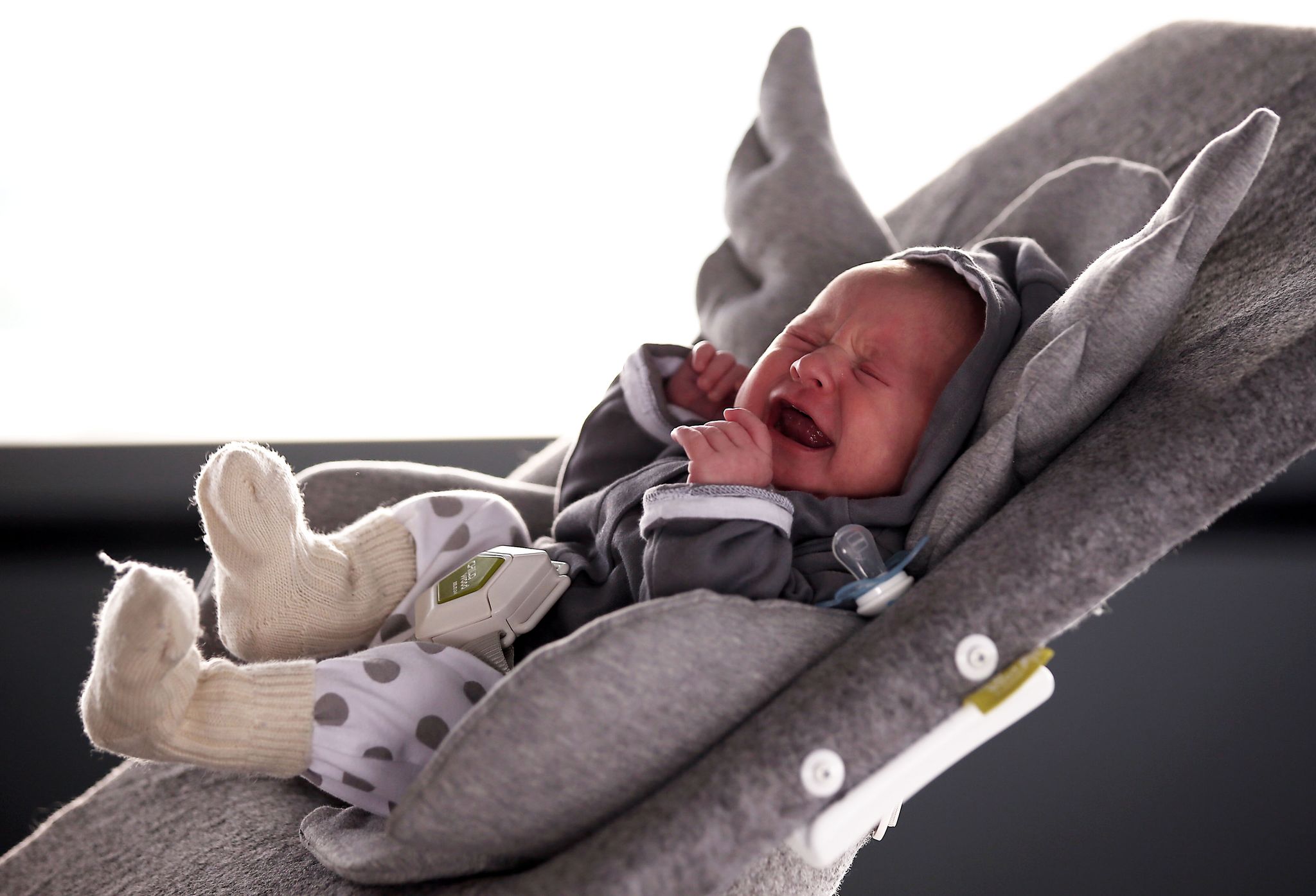 «Trost für Eltern» – Baby-Geschrei liegt (auch) in den Genen