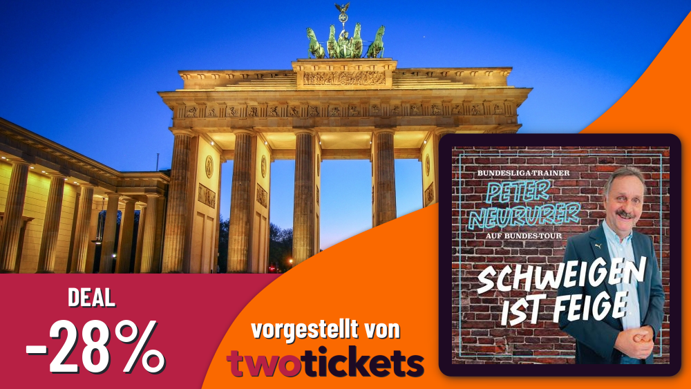 Show in Berlin am 19.08.25: Peter Neururer – Schweigen ist Feige