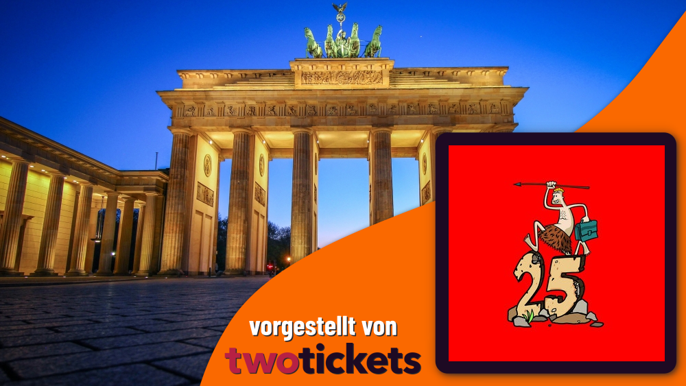 Show in Berlin am 27.07.25: 25 Jahre Caveman