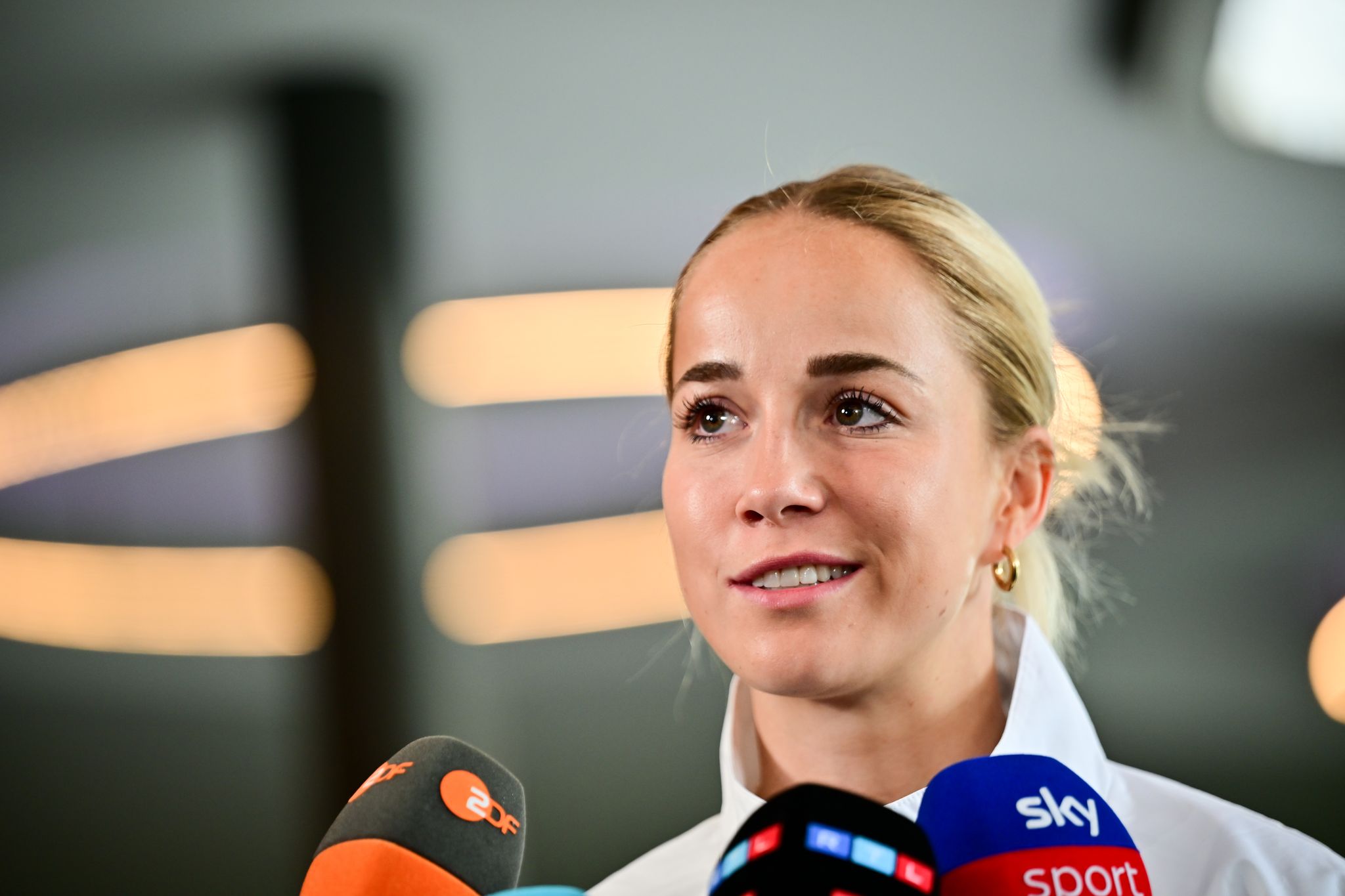 Giulia Gwinn sieht trotz verpasstem EM-Titel positive Zukunft für deutsche Fußballerinnen