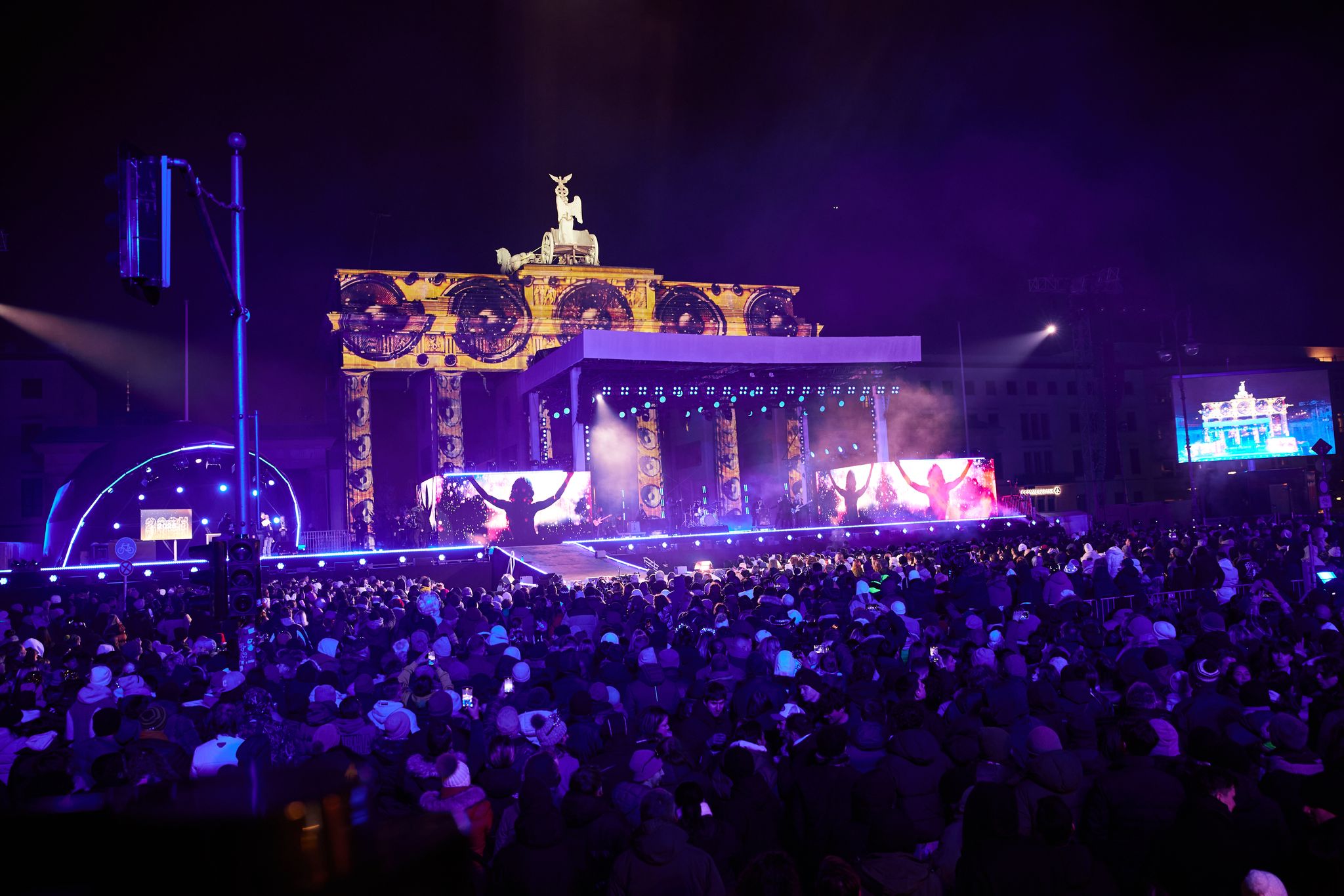Silvester-Party am Brandenburger Tor vor dem Aus