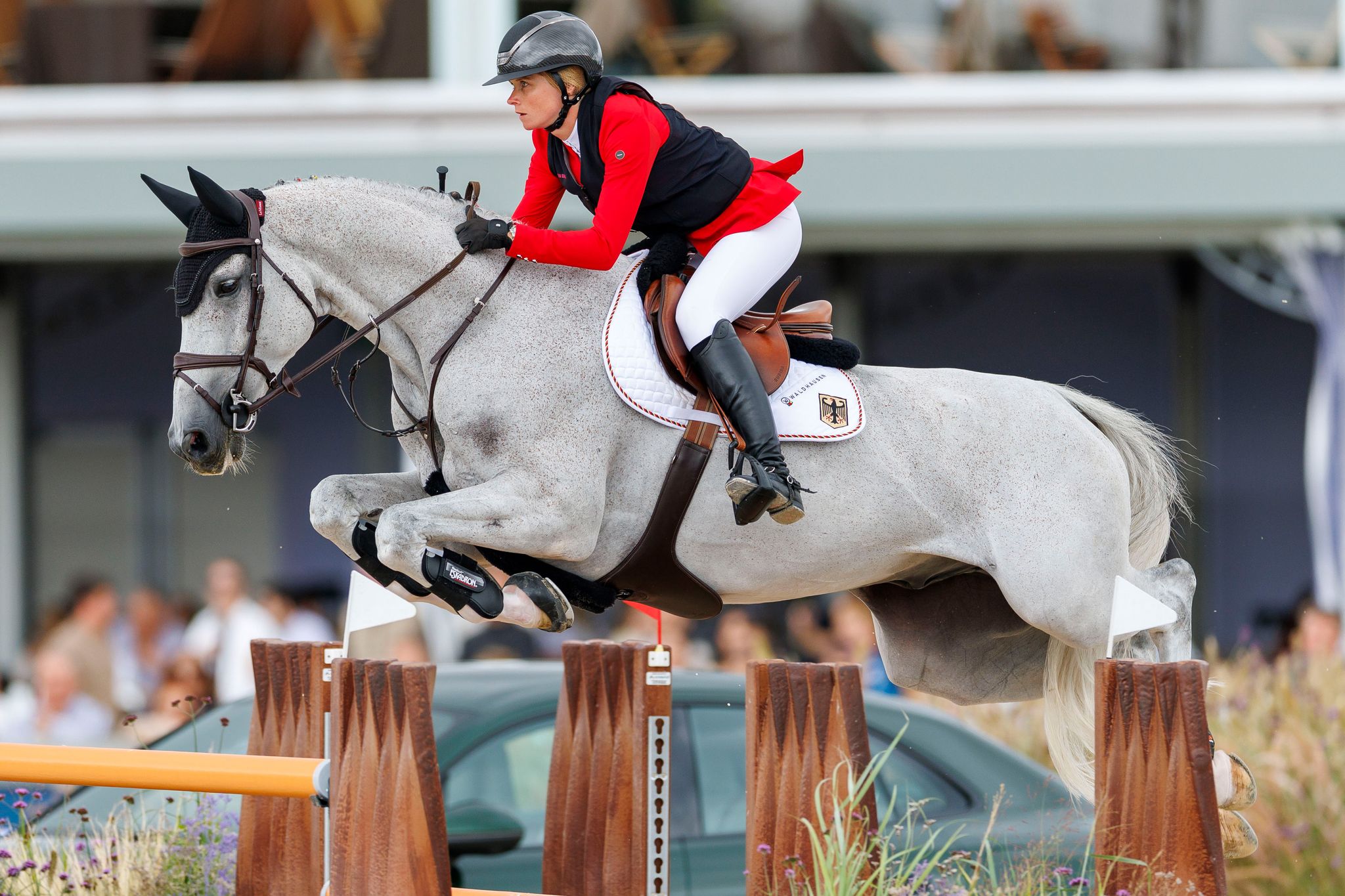 Springreiter feiern bei EM in Spanien Bronze