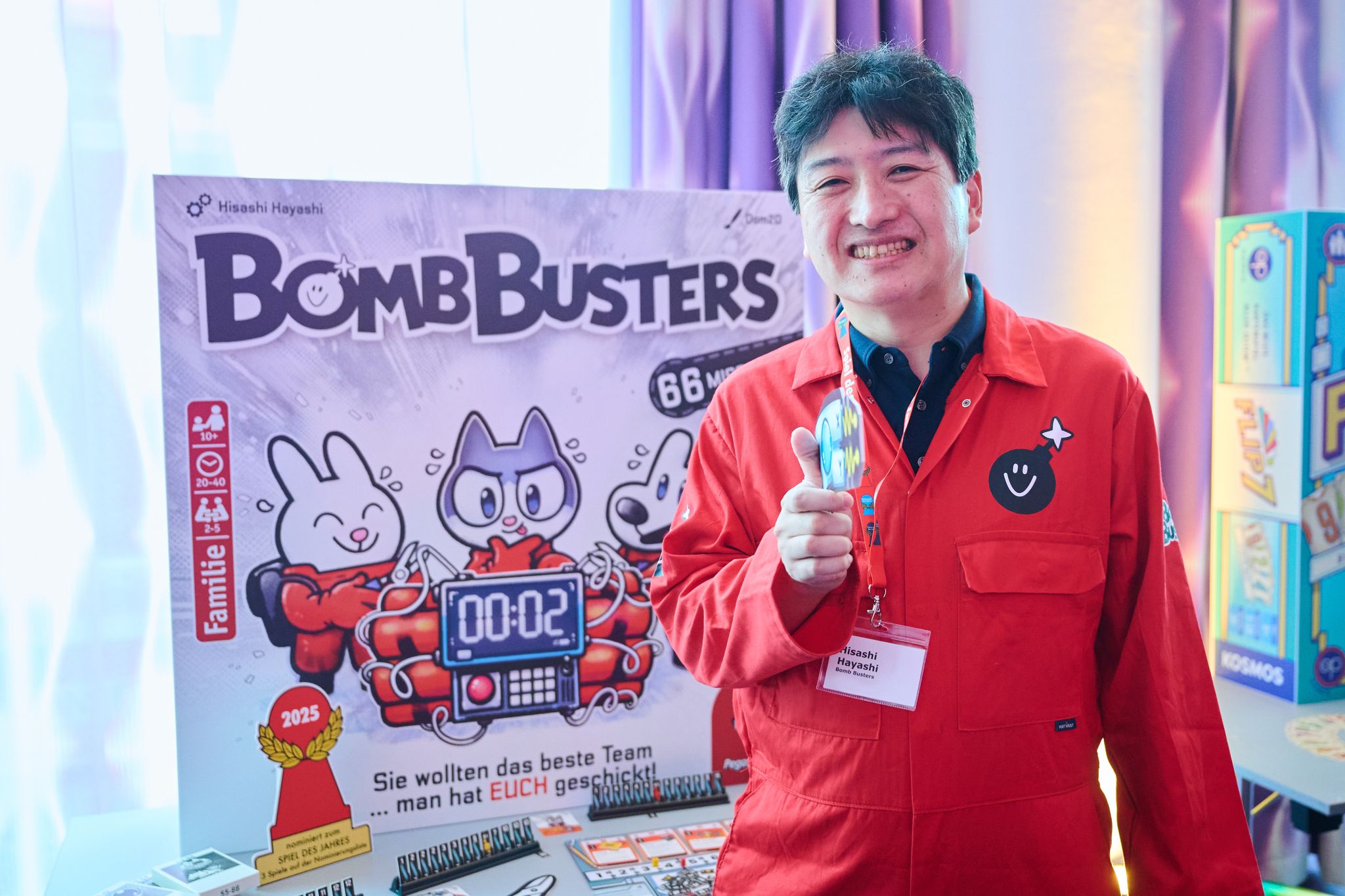 „Bomb Busters“ gewinnt „Spiel des Jahres“ 2025