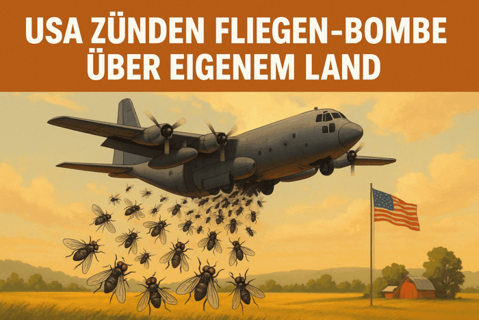 Sterile Fliegen gegen Parasiten
