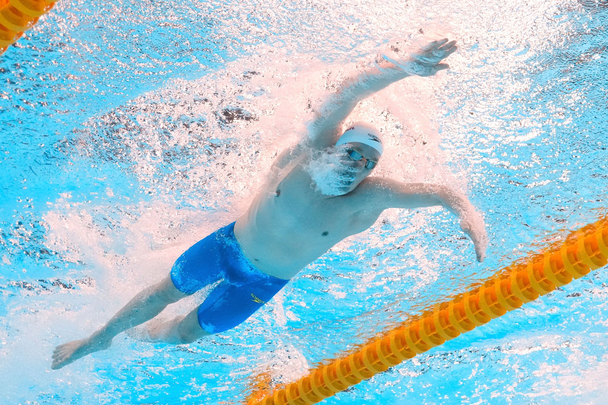 Deutscher Schwimmer Sven Schwarz gewinnt Silber bei Schwimm-WM