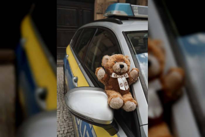 Teddys für Trost in Hannover
