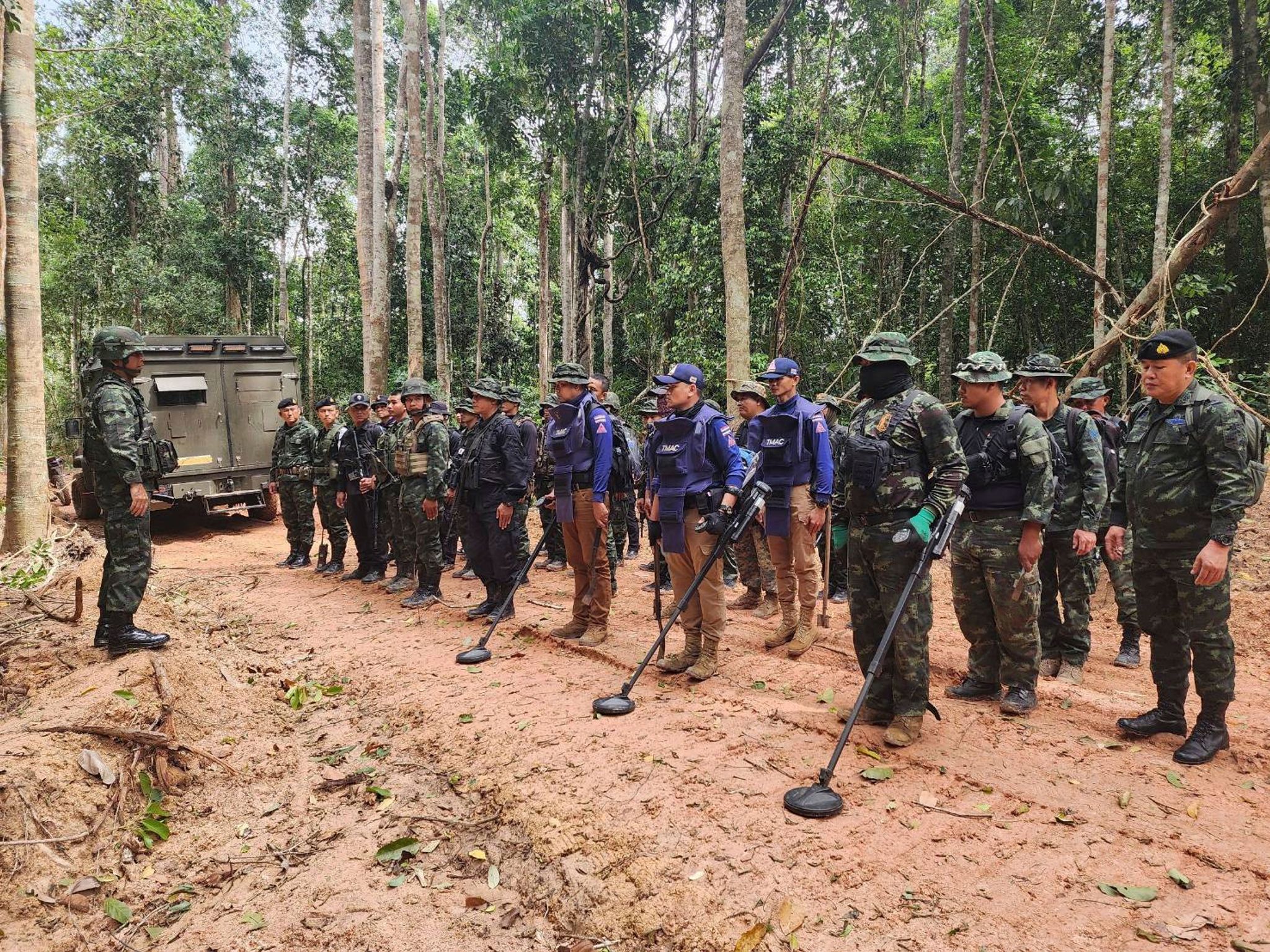 Grenzkonflikt zwischen Thailand und Kambodscha eskaliert