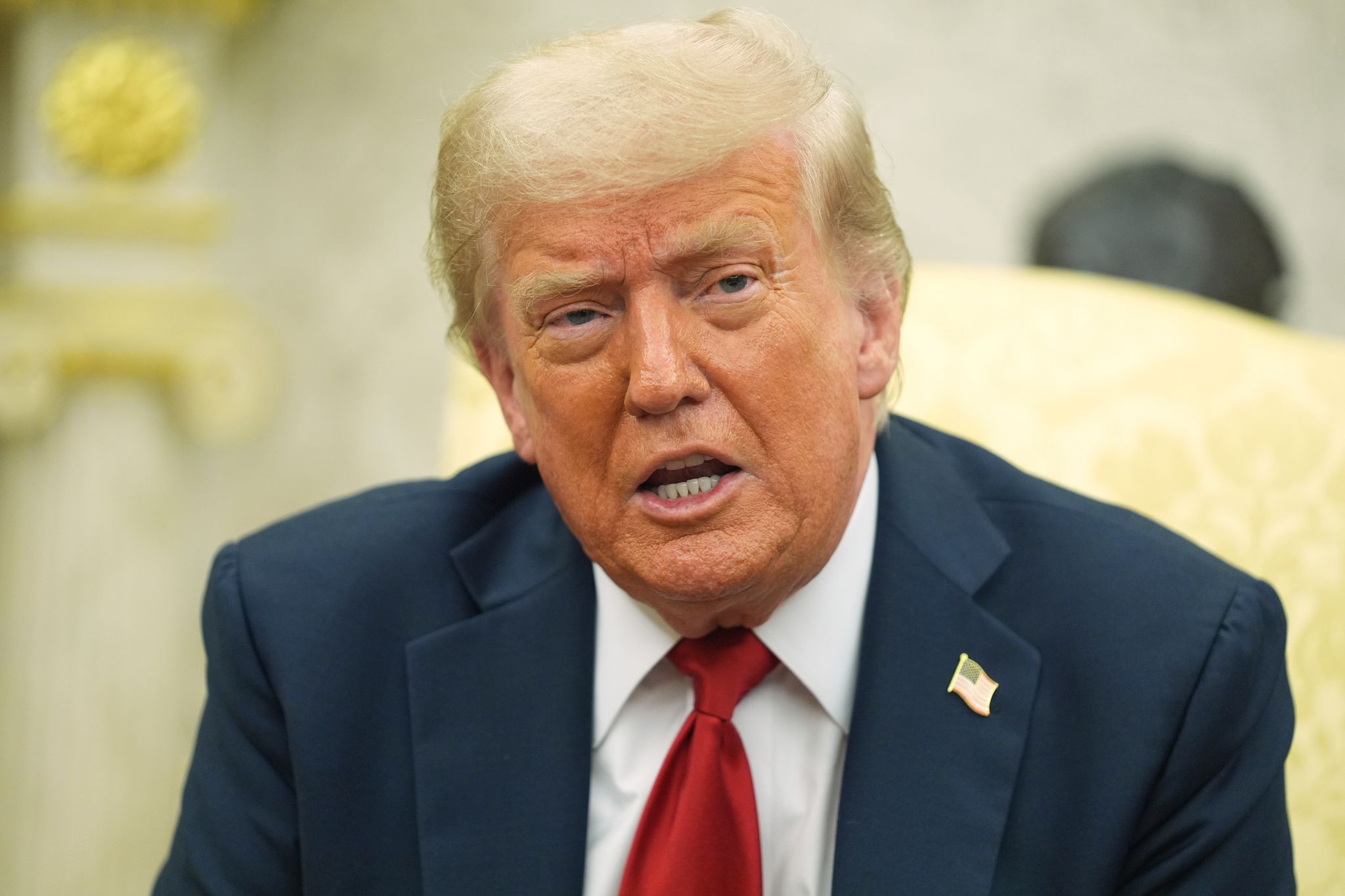 Trump kündigt Waffenlieferungen an, Russland sieht keinen Friedenswillen