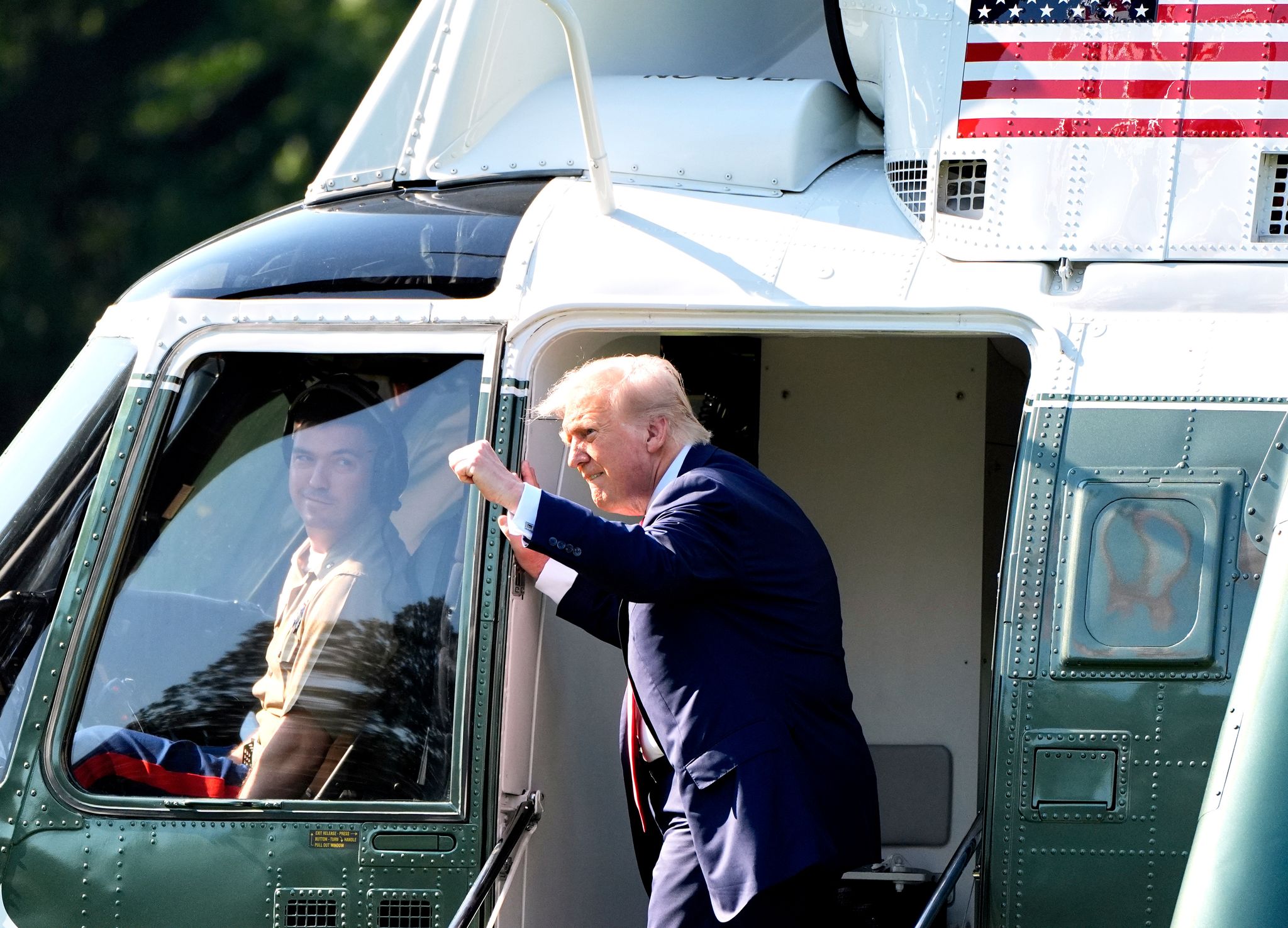 Epstein-Fall: Trump will Aufmerksamkeit auf Clinton lenken