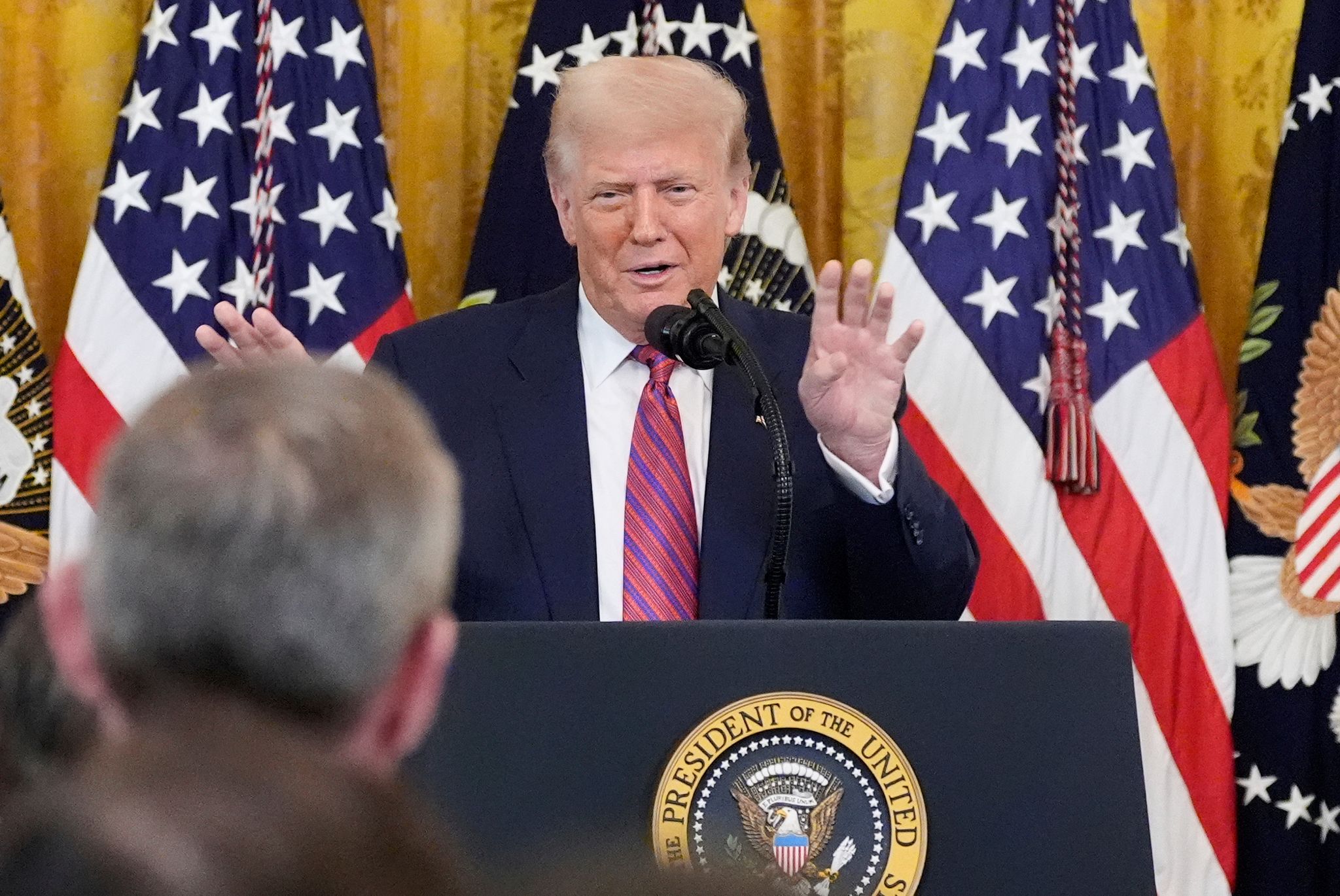 Trump will Milliarden nach WSJ-Story zu Epstein
