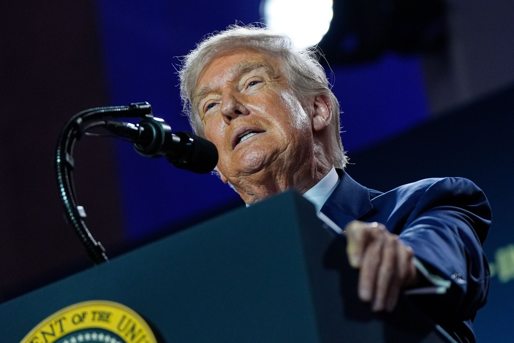 Trump: KI-Modelle müssen für Inhalte nicht bezahlen