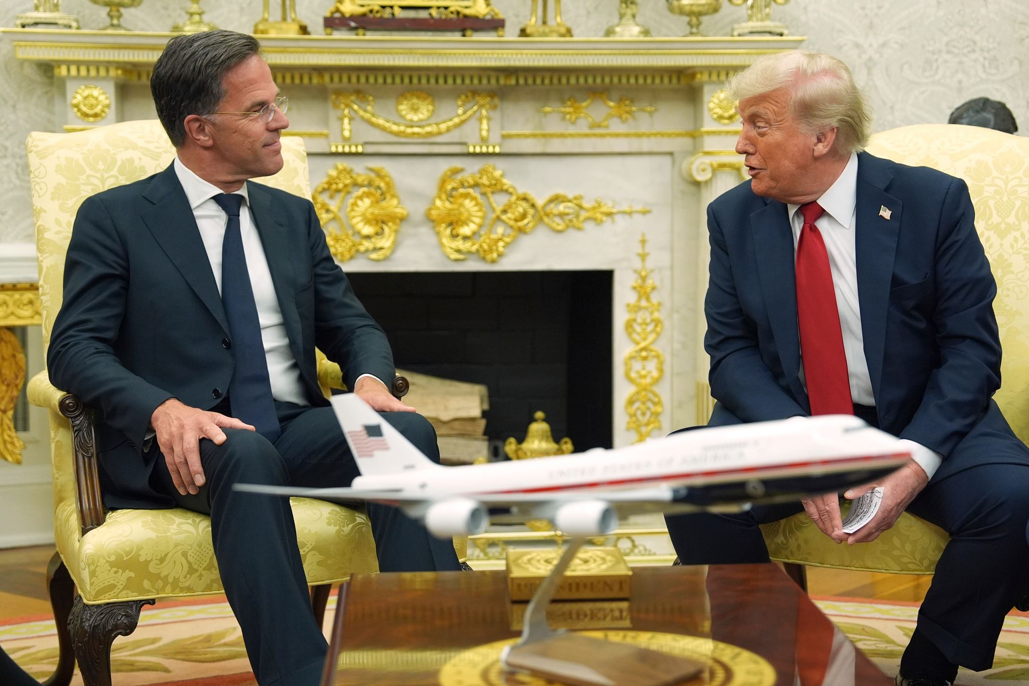 Trump droht Russlands Handelspartnern mit 100-prozentigen Zöllen