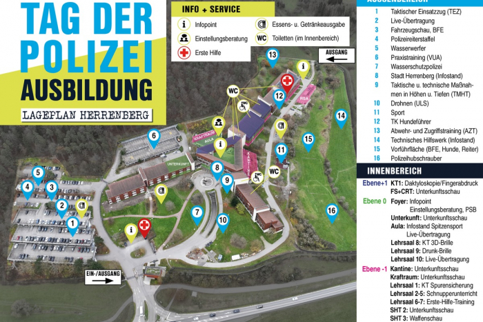 Tag der Polizeiausbildung 2025 in Herrenberg