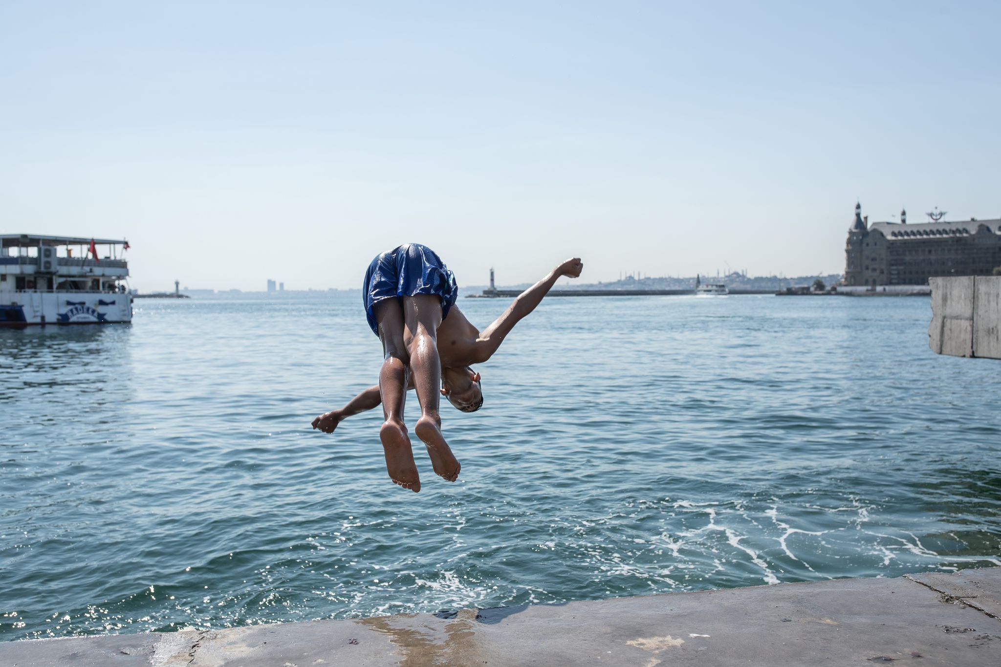 Hitze und Regen: Sommerwetter in Europa im Überblick