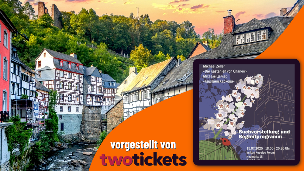 Vorträge & Diskussionen in Köln am 15.07.25: Michael Zeller