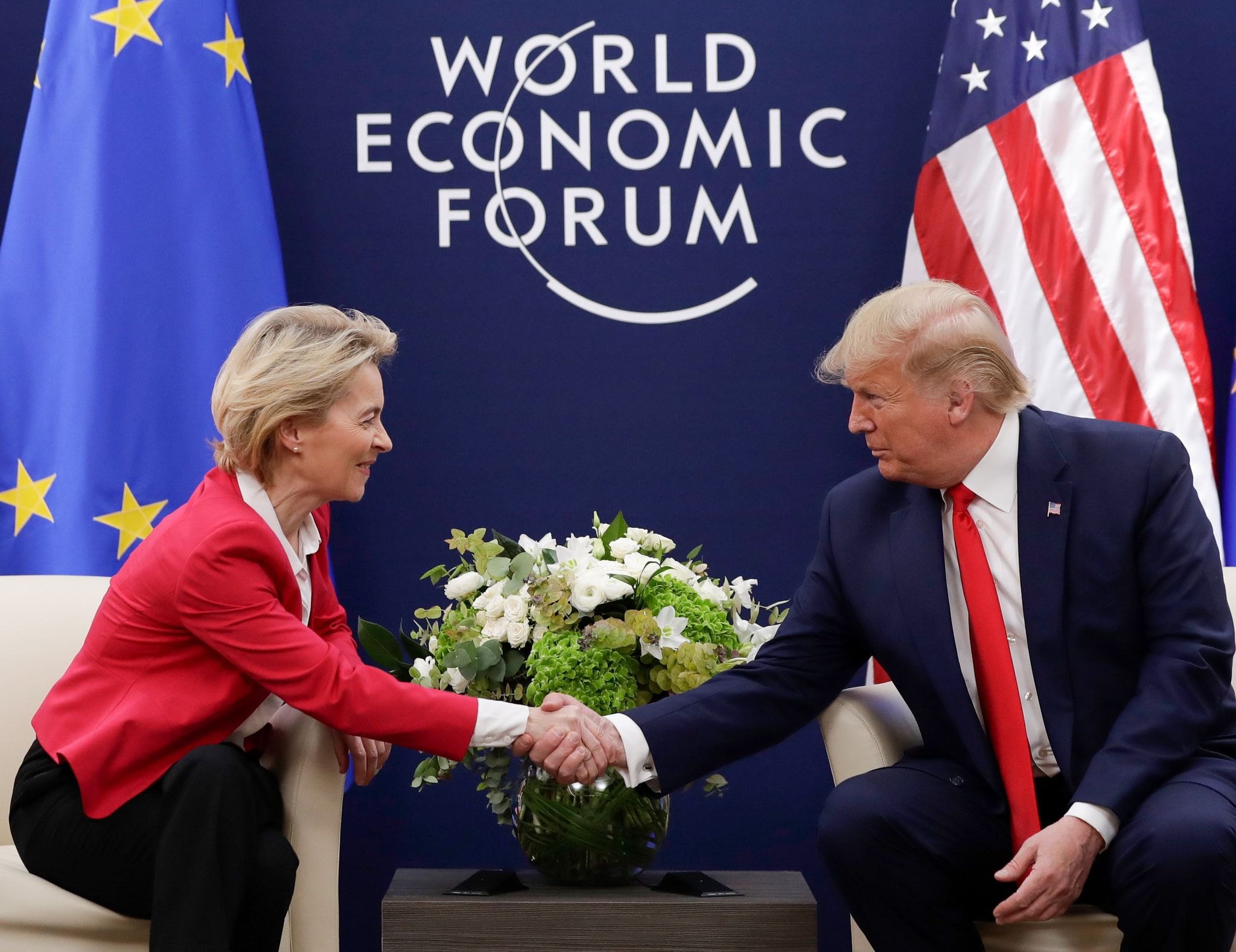 «Der größte Deal von allen»? Von der Leyen trifft Trump