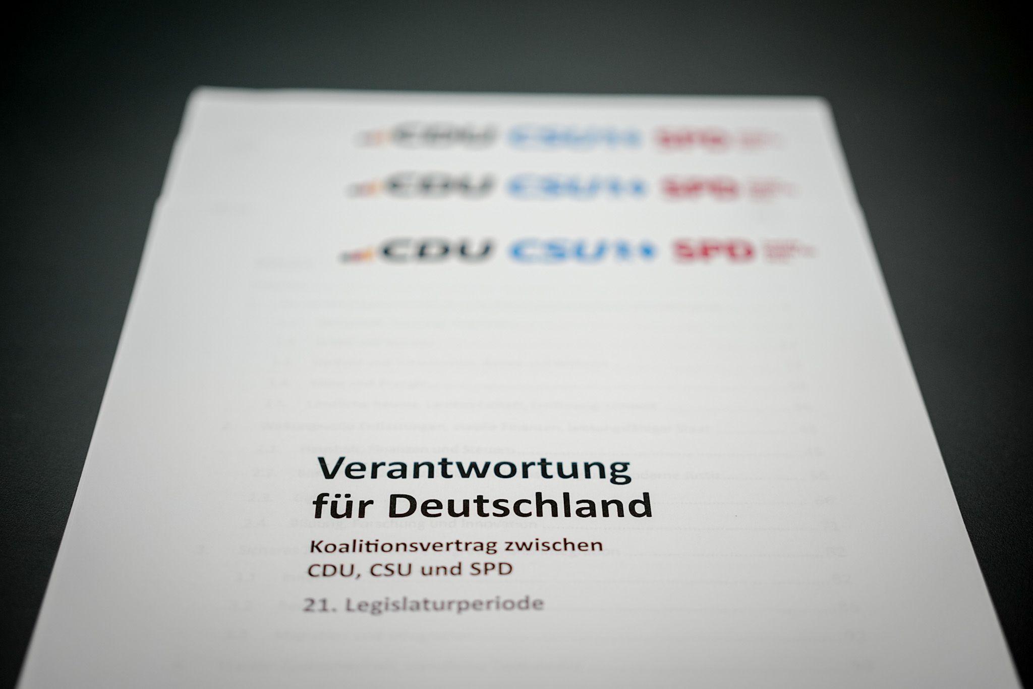 Paragraf 218: Schwarz-Rot debattiert über Koalitionsvertrag