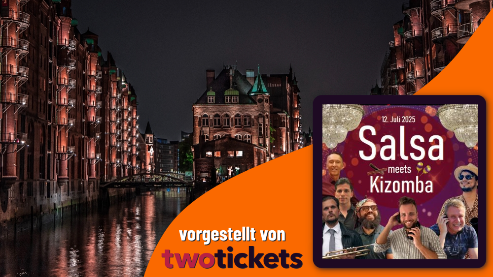 Workshops in Hamburg am 12.07.25: Salsa meets Kizomba