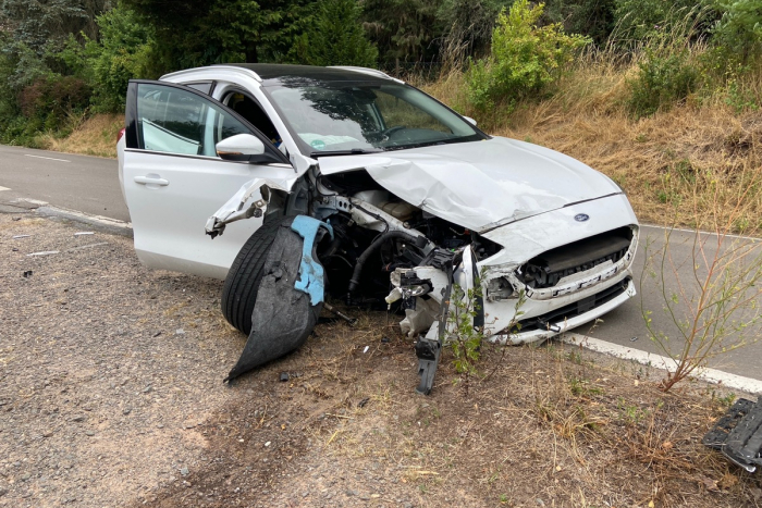 Altleiningen: Verkehrsunfall auf L520