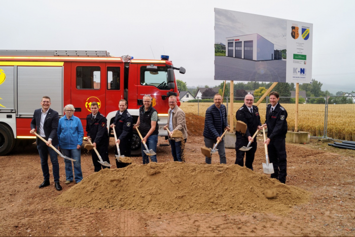 Neues Feuerwehrgerätehaus in Dörentrup-Wendlinghausen