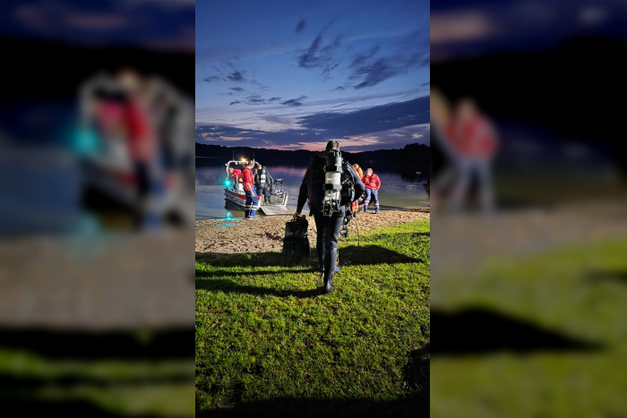 Kreis Segeberg: Vermisste Person im Mözener See