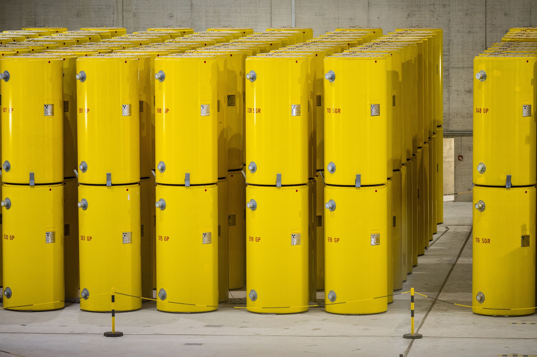 Bundesamt genehmigt Atommülltransporte durch NRW