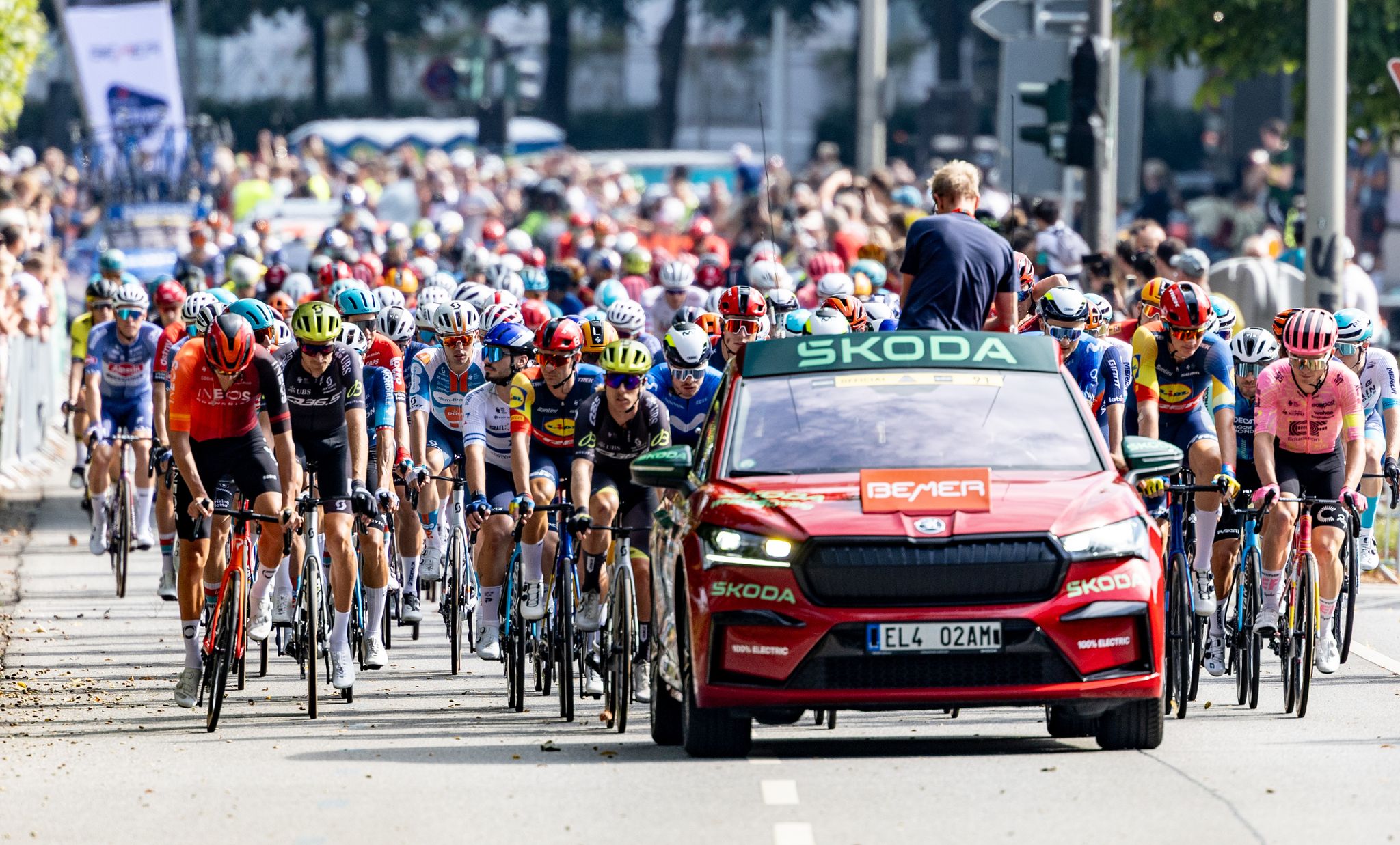 Überraschungssieg bei Hamburger Cyclassics durch Rory Townsend