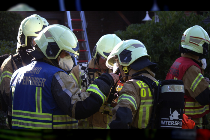 Elmshorn: Brand in Wohngebäude in Seth