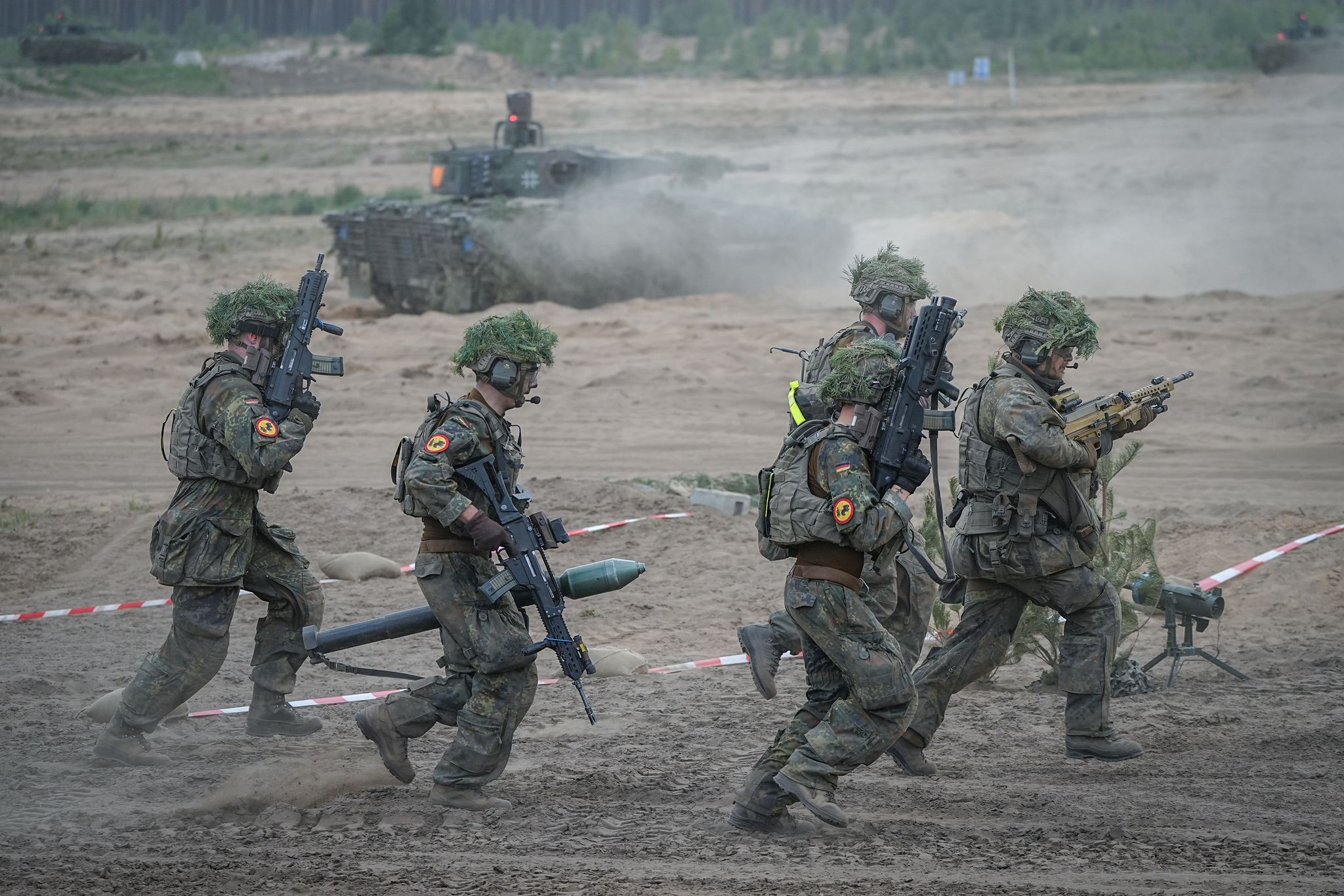 Neue Herausforderungen für die Bundeswehr