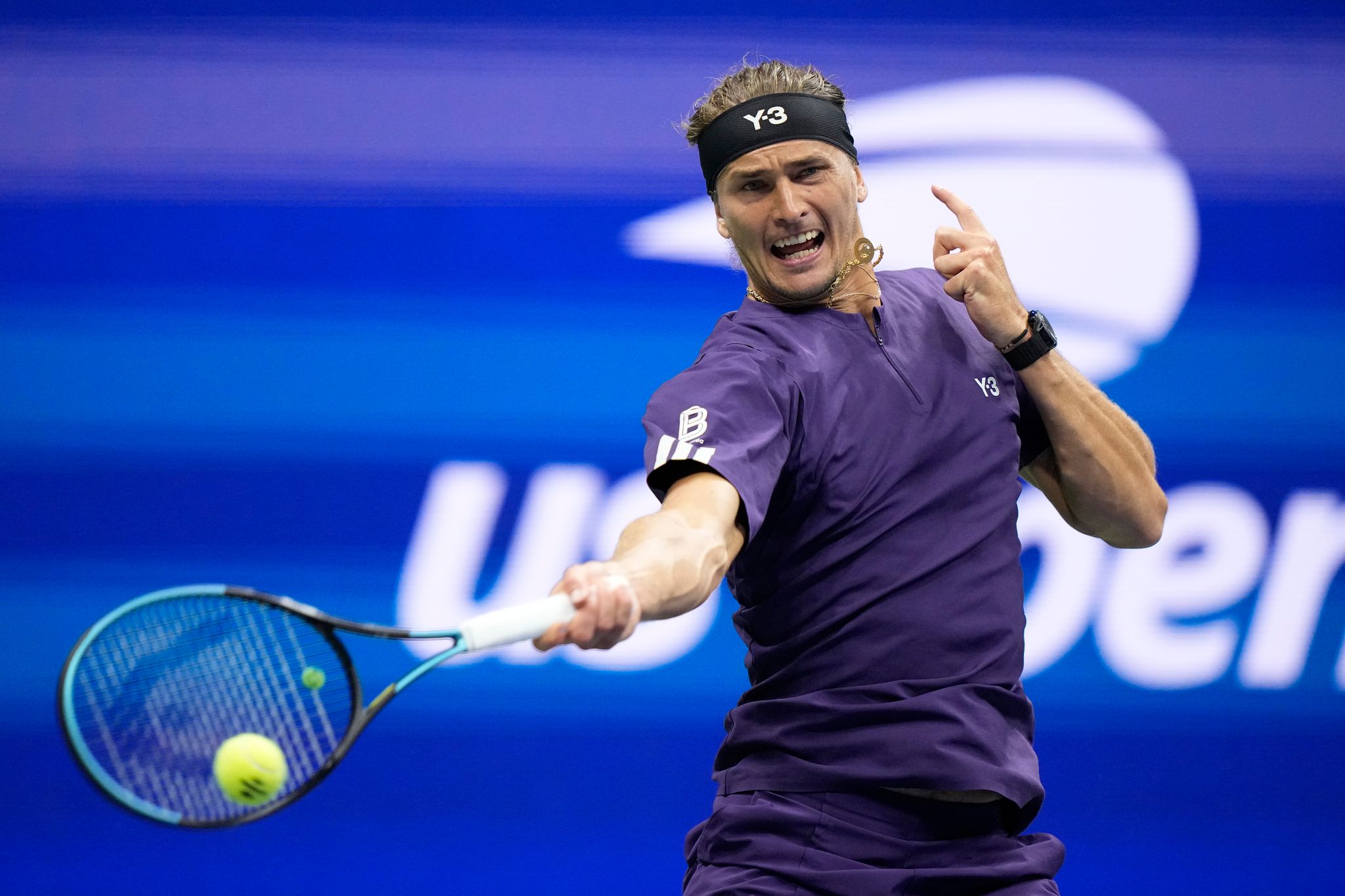 Zverev siegt souverän, aber glanzlos bei US Open
