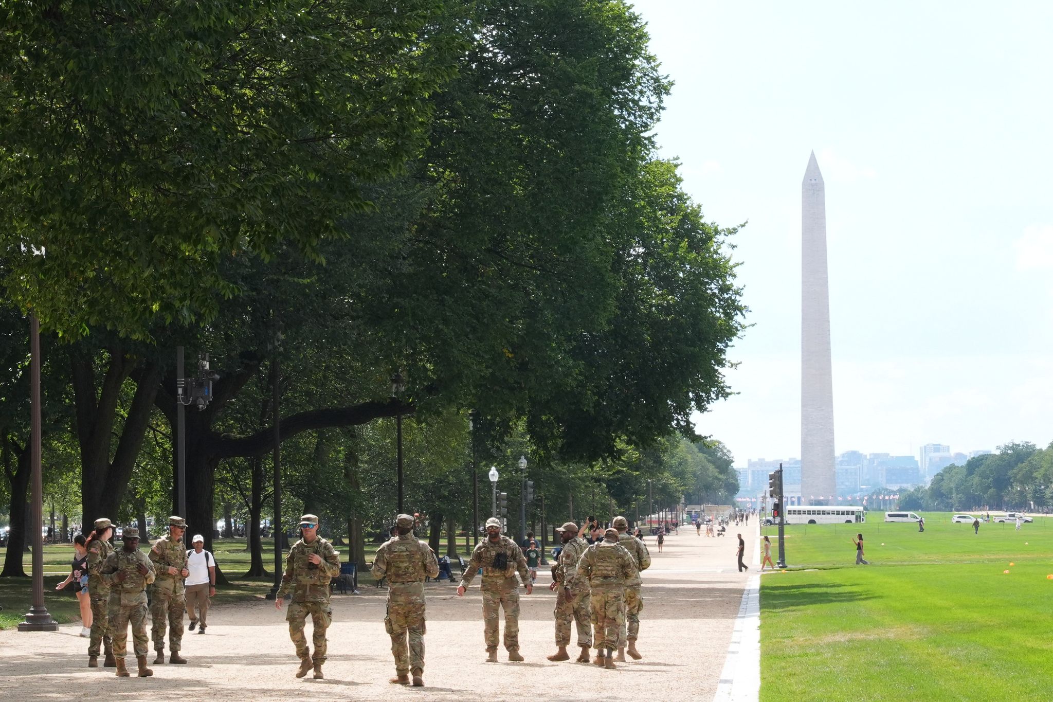 West Virginia entsendet Nationalgardisten nach Washington