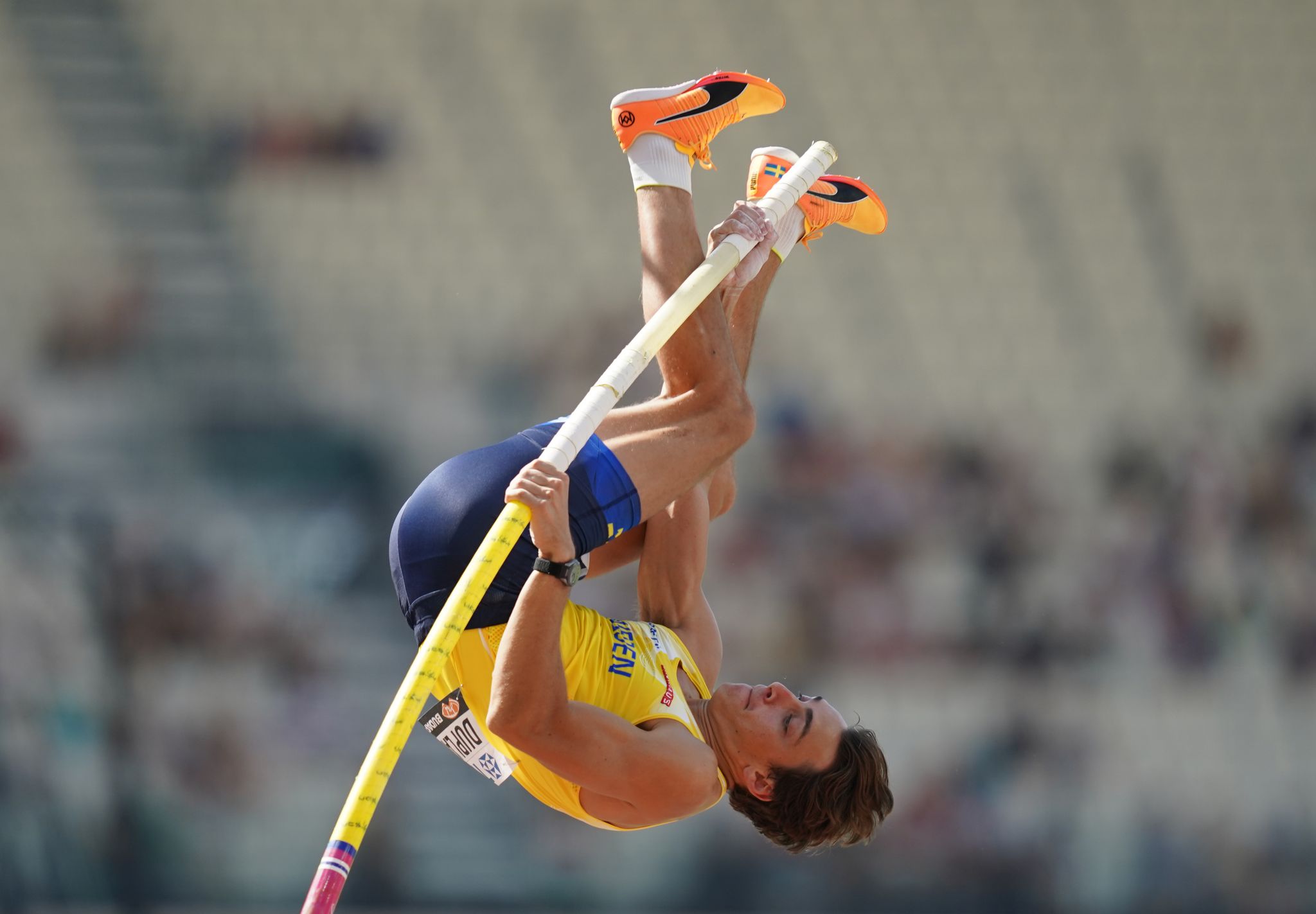 13. Stabhochsprung-Weltrekord: Duplantis über 6,29 Meter