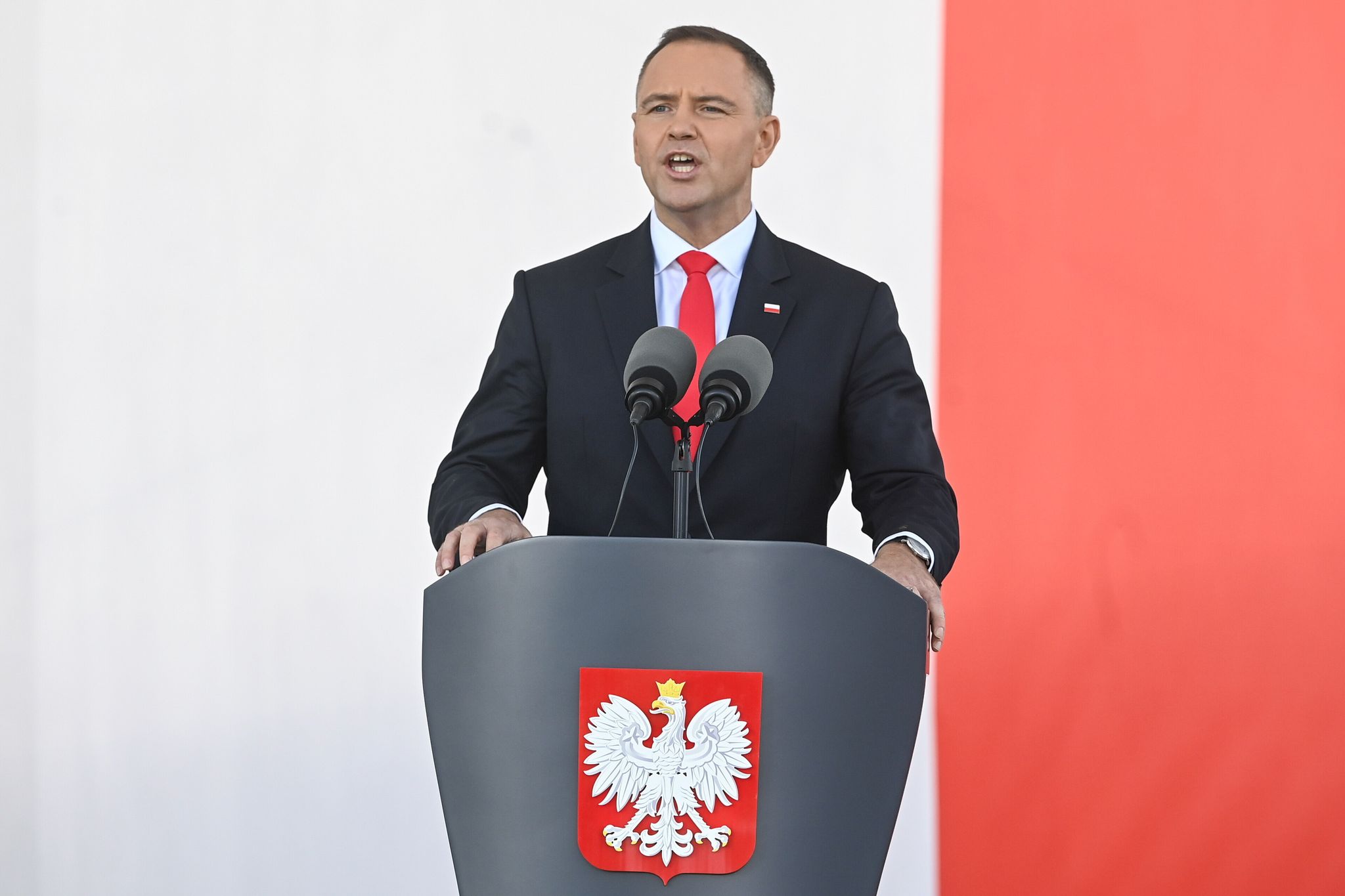 Empörung in Polen über israelisches Banner bei Fußballspiel