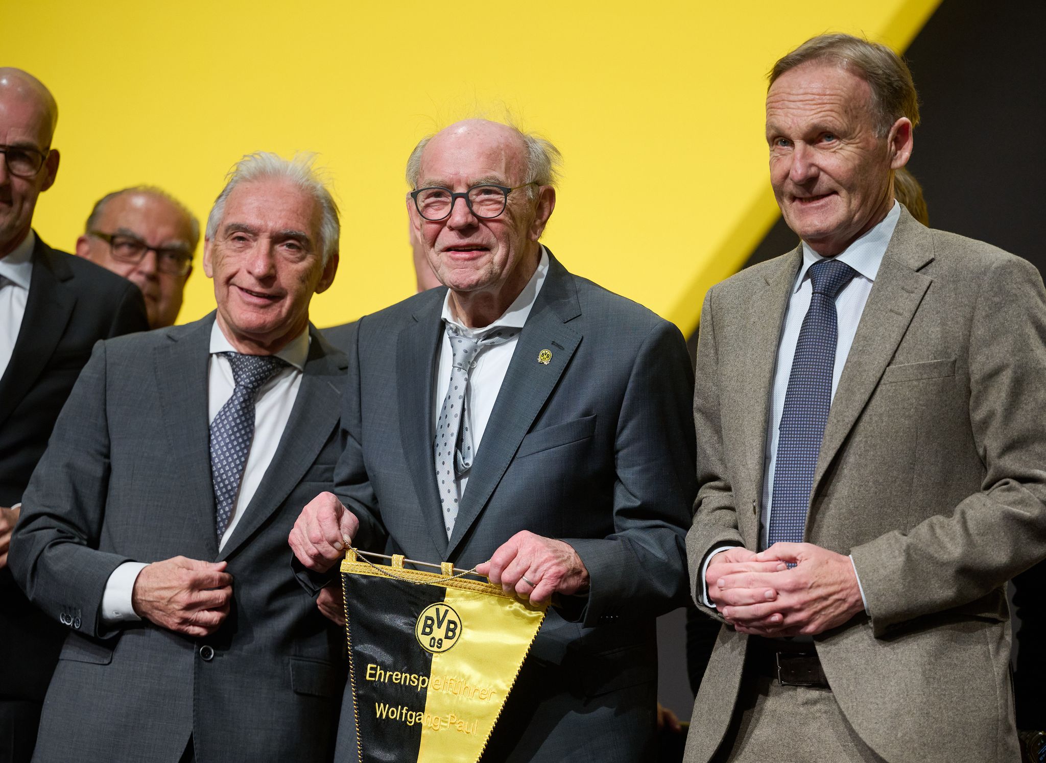 Harmonische Lösung: Watzke wird neuer BVB-Präsident