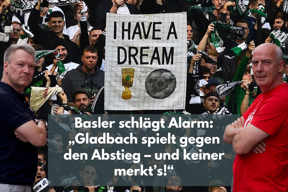Basler schlägt Alarm: „Gladbach spielt gegen den Abstieg – und keiner merkt’s!“