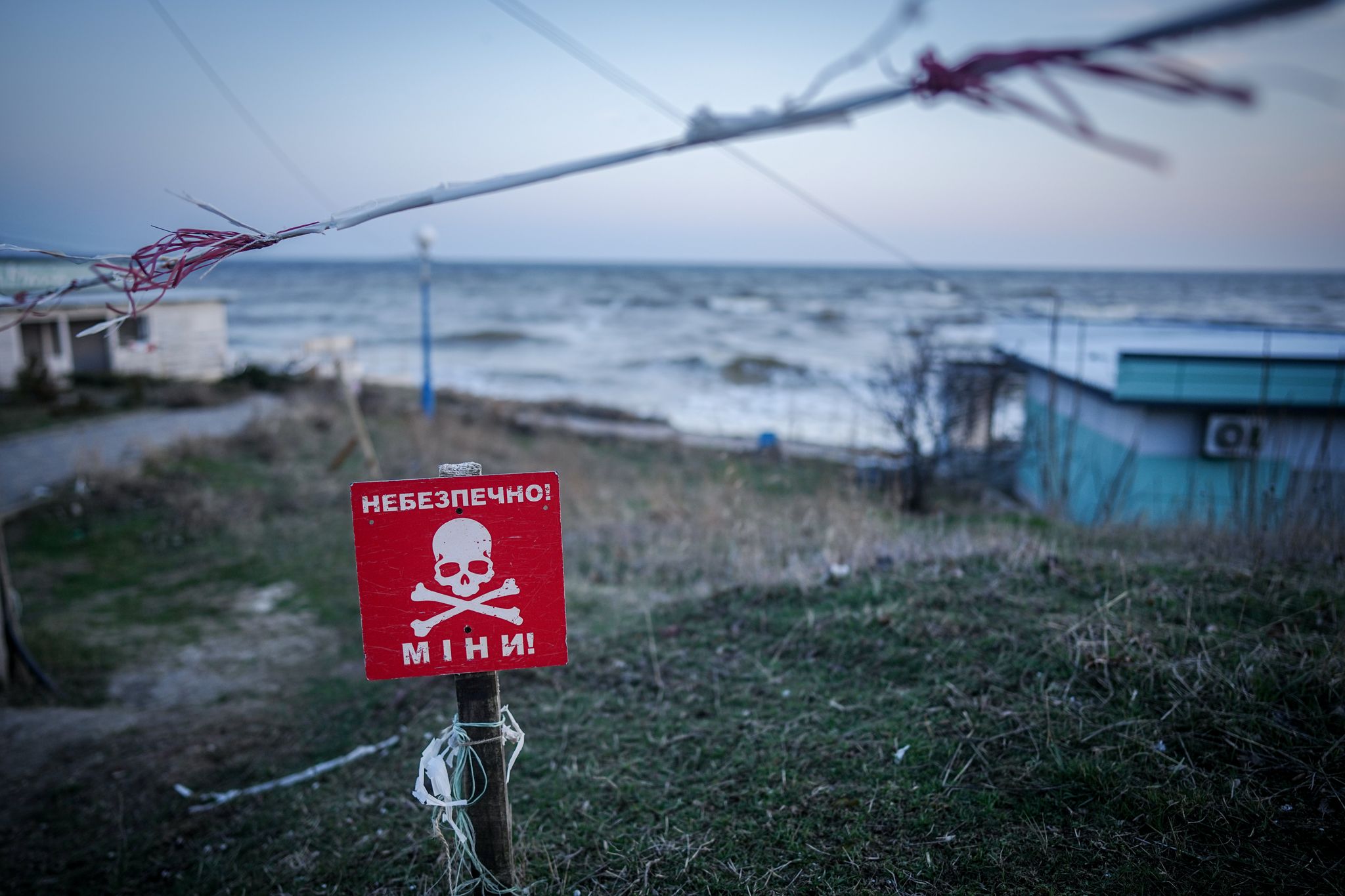 Badende sterben bei Explosionen im Gebiet Odessa