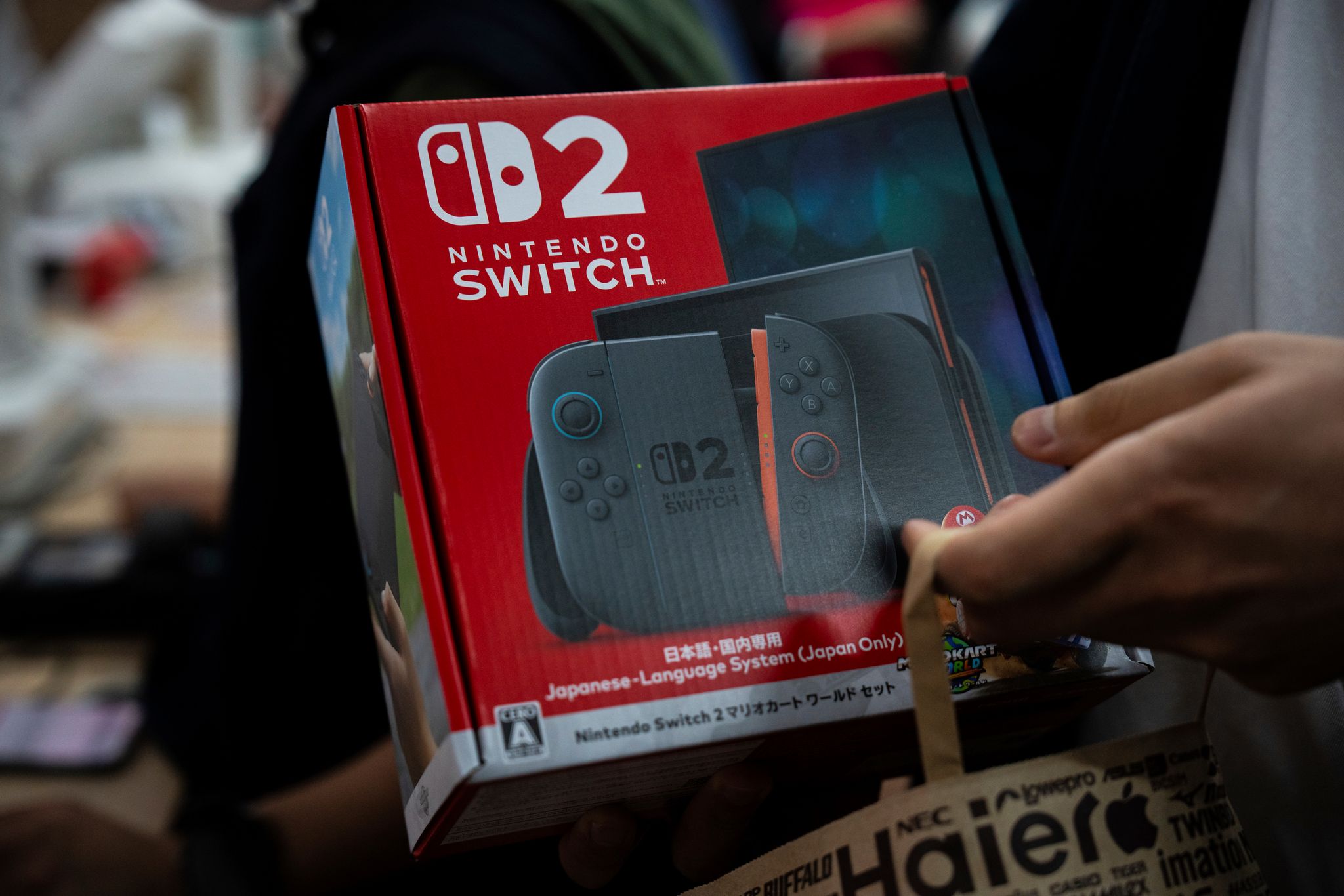 Switch 2 Verkaufszahlen explodieren – Nintendo verdoppelt Umsatz