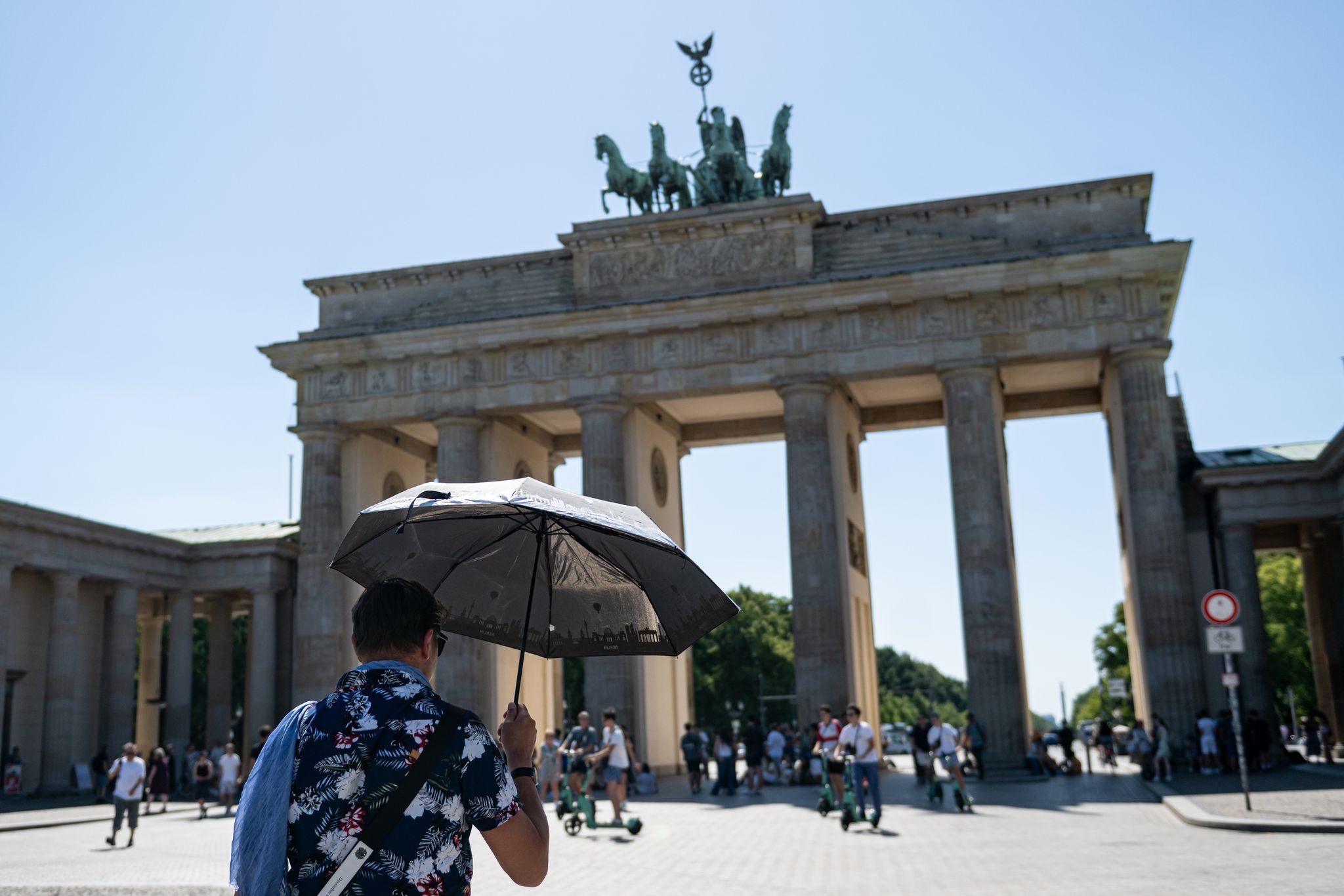 Höhepunkt der Hitzewelle steht an – Bis zu 38 Grad erwartet