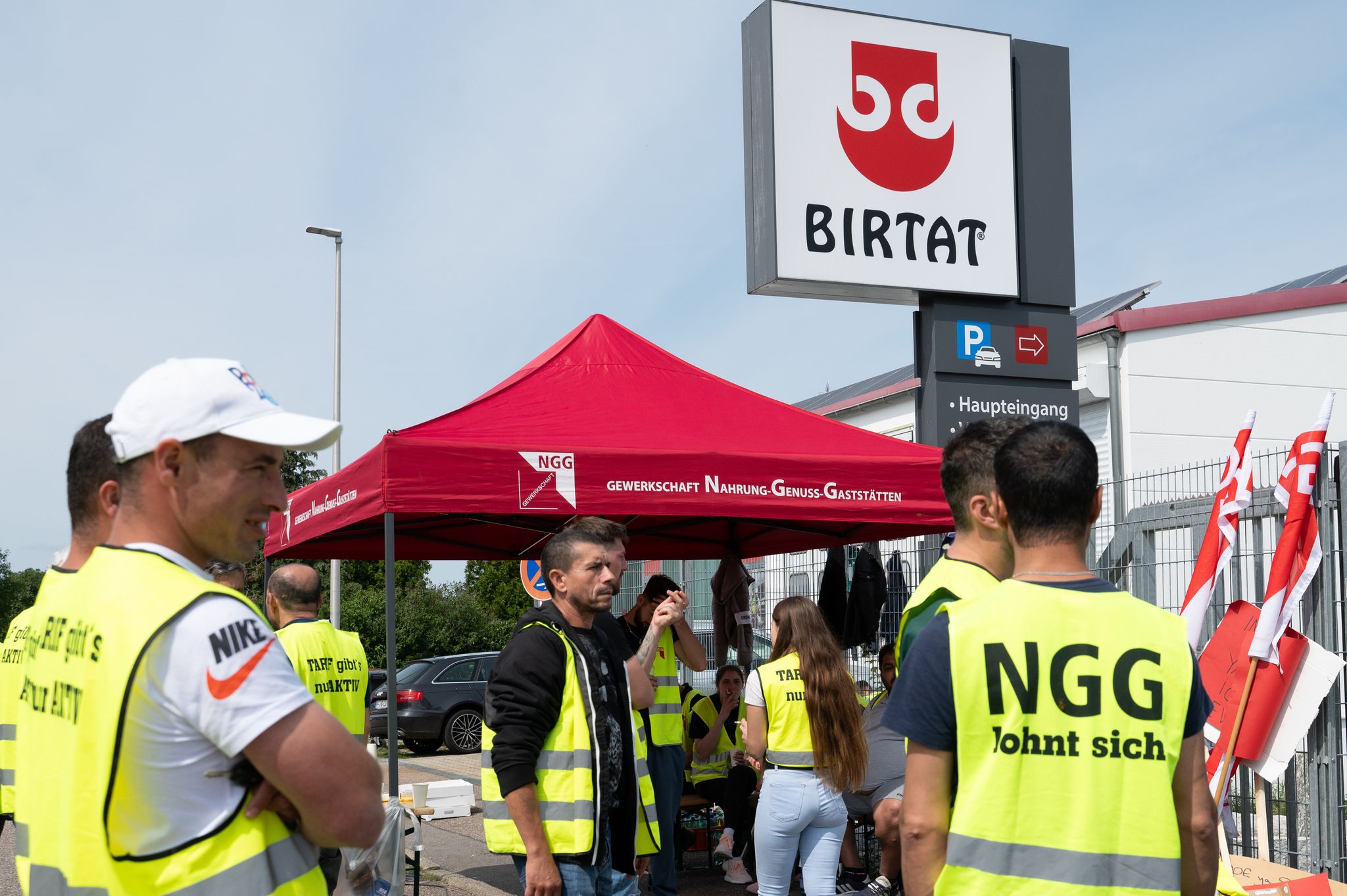 Tarifeinigung für Dönerfabrik Birtat