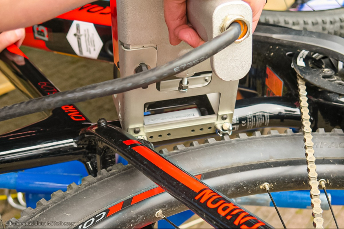 Fahrradcodierung in Marburg-Biedenkopf