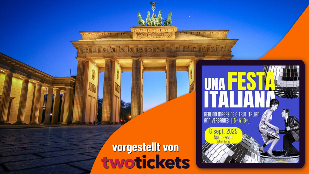 Besondere Musikevents in Berlin am 06.09.25: Una Festa Italiana