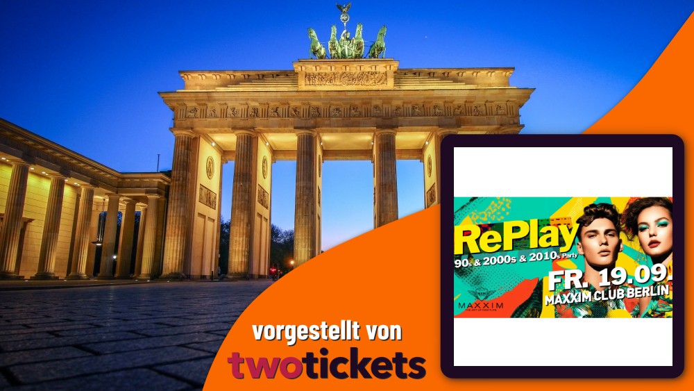Besondere Musikevents in Berlin am 19.09.25: RePlay