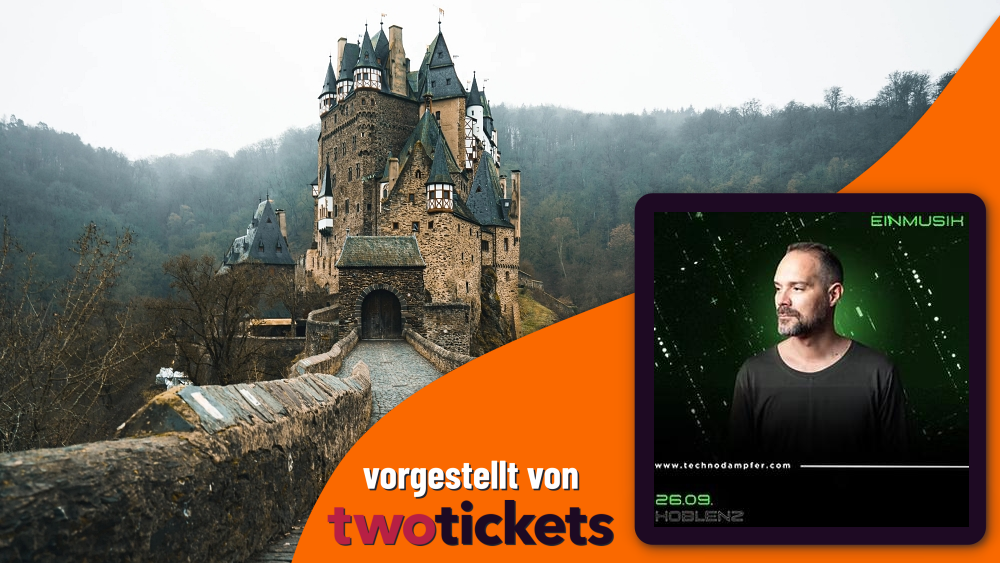 Besondere Musikevents in Koblenz am 26.09.25: Techno Dampfer Koblenz