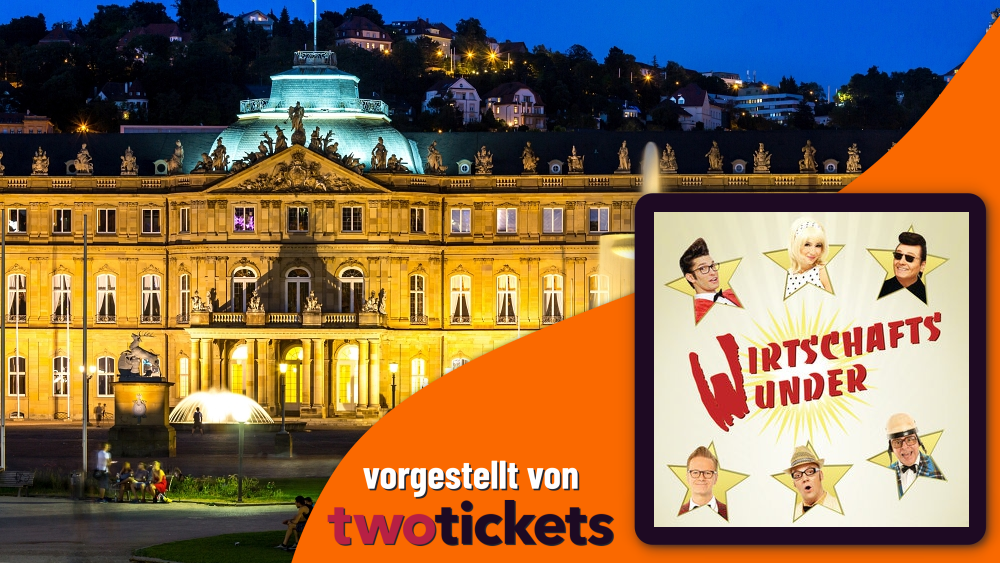Besondere Musikevents in Stuttgart am 07.08.25: Die Wirtschaftswunder-Band