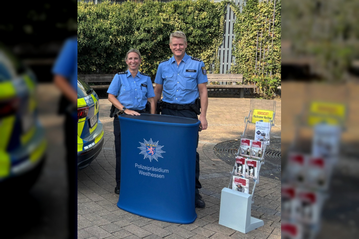 Oberjosbach: Polizei informiert zum Einbruchschutz