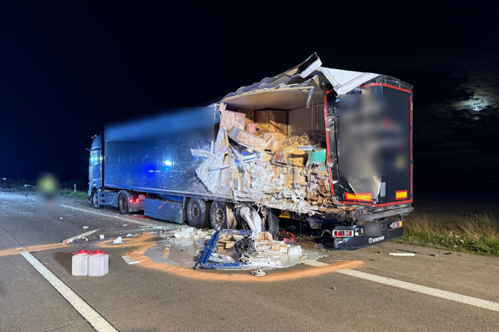 Dresden: Verkehrsunfall auf A4