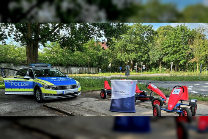 Verkehrserziehung für Grundschulkinder in Lübeck