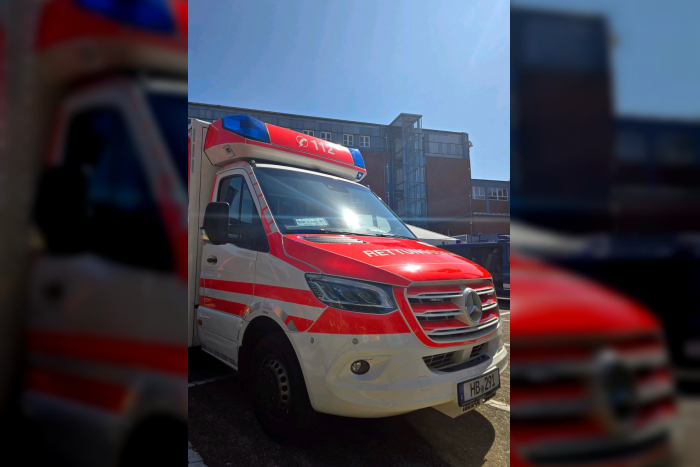 Bremerhaven: Hitzebedingte Einsätze für den Rettungsdienst