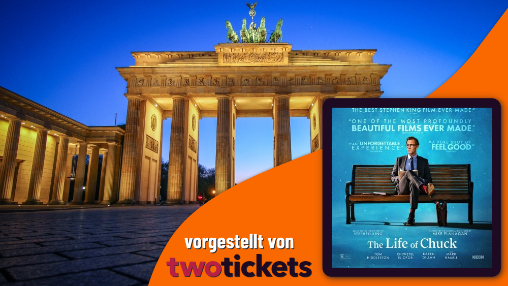 Blockbuster & Klassiker in Berlin am 20.08.25: The Life of Chuck