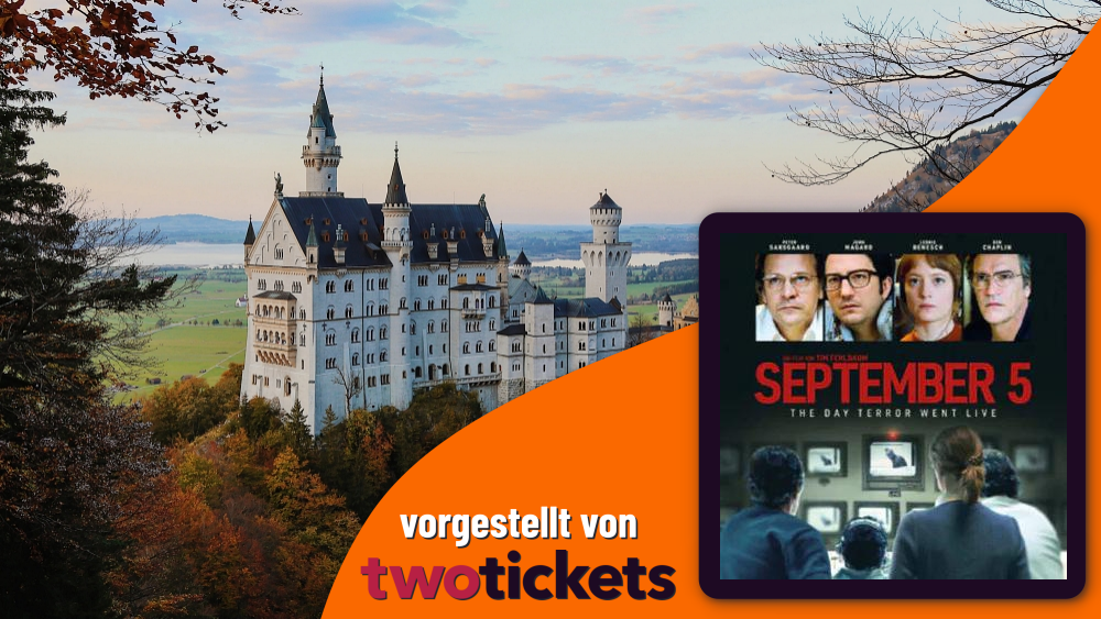 Blockbuster & Klassiker in München am 19.09.25: SEPTEMBER 5